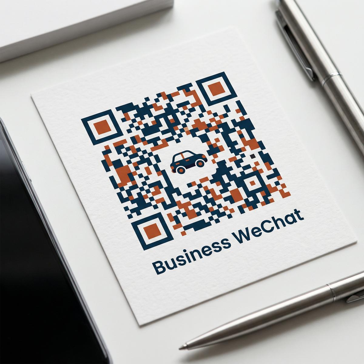 在线看片商务二维码