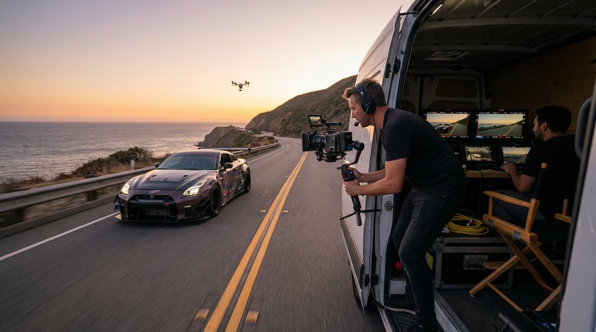 在线看片视频制作幕后花絮